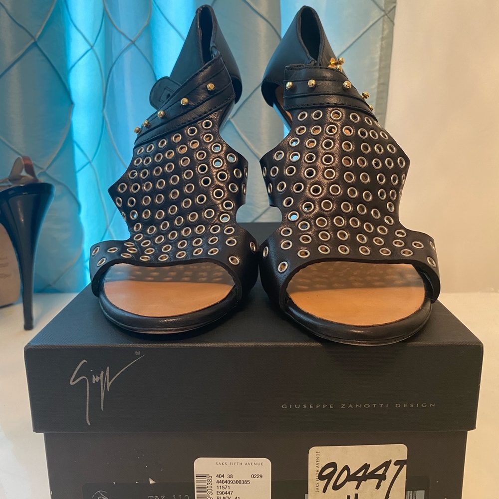 Giuseppe Zanotti River and Stud Heels